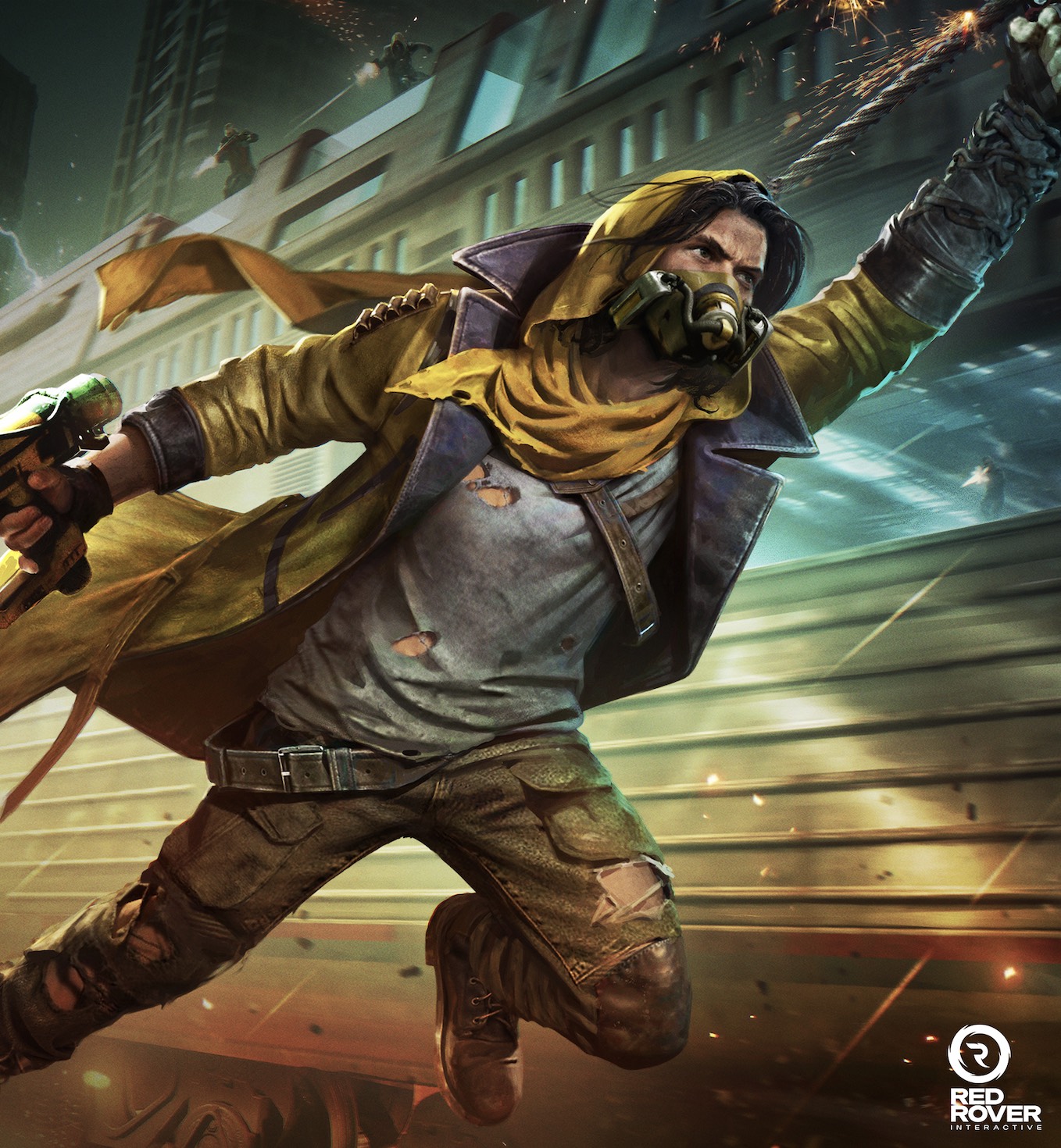 Enginefall official key art